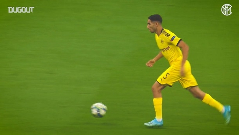Ίντερ: Όταν ο Χακίμι «χόρεψε» την άμυνά της (vid)