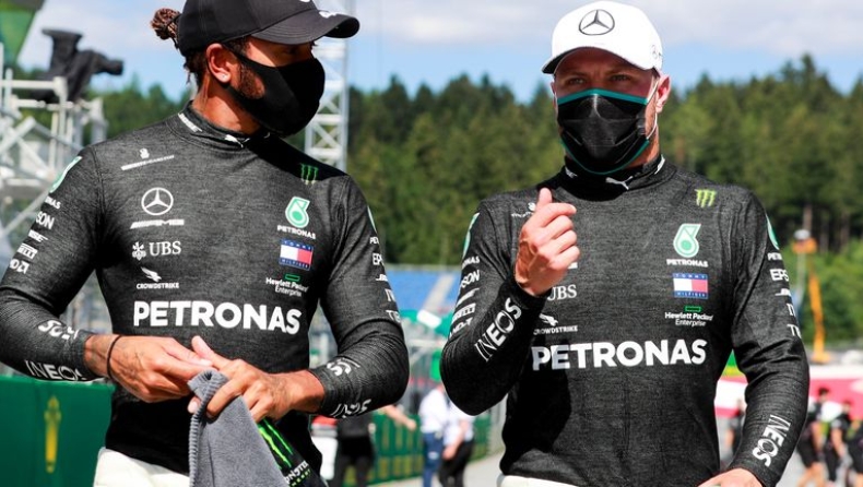 Xάμιλτον: «Αποδεικνύουμε κάθε χρόνο ότι είμαστε η καλύτερη ομάδα»