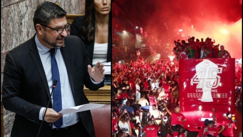 Χαρδαλιάς για φιέστα Ολυμπιακού: «Ο κορονοϊός δεν αφήνει χώρο για οπαδικά συναισθήματα»