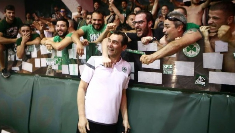 Ανδρεόπουλος: «Να διατηρήσουμε την ομάδα σε τροχιά πρωταθλητισμού»