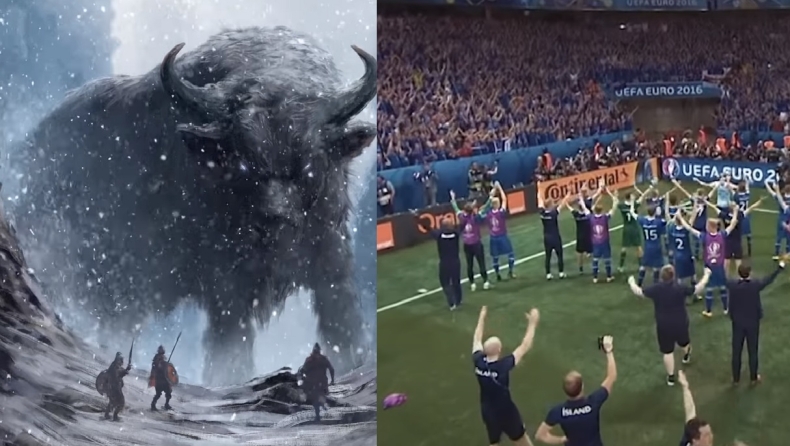Ισλανδία: Μαγικό βίντεο για την εθνική ομάδα ποδοσφαίρου (vid)