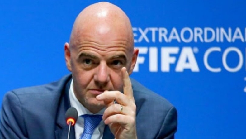 FIFA: Εισαγγελέας ερευνά καταγγελίες εναντίον του Ινφαντίνο