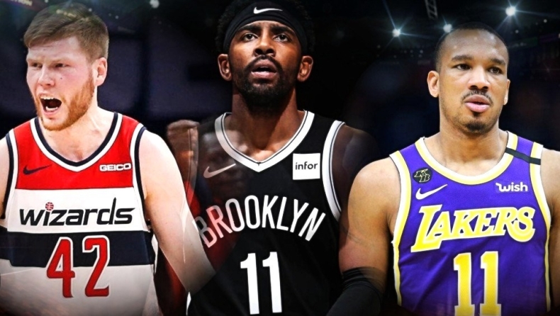 NBA: Όλες οι απουσίες των ομάδων στο restart! (pics)