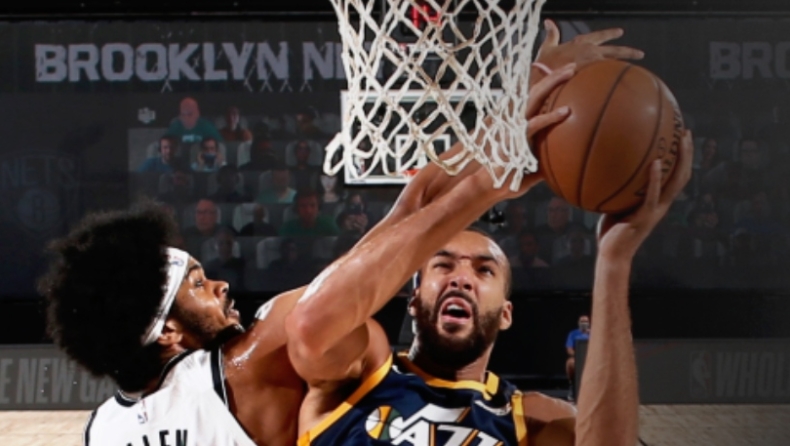 Tζαζ - Νετς 112-107: Ζορίστηκε η Γιούτα (vid)