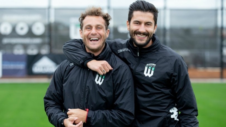 Αποχώρησε από την Γουέστερν Γιουνάιτεντ ο Παναγιώτης Κονέ