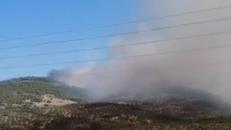 Φωτιά στην Κόρινθο: Ανεξέλεγκτη η φωτιά στις Κεχριές, εκκενώνεται κατασκήνωση (pics & vid)