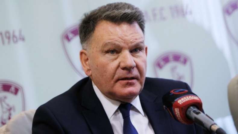 ΑΕΛ: Πειθαρχική δίωξη στον Κούγια