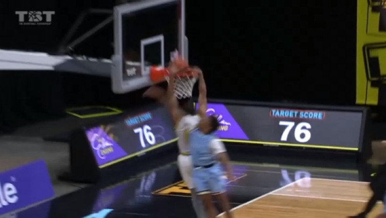 Κρις Πολ: Η ομάδα του νίκησε στο «TBT» χάρη σε κάρφωμα! (pic & vid)