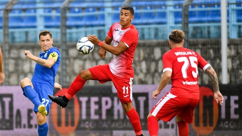 Λαμία - Ξάνθη 0-0 (vid)