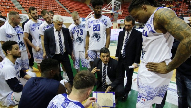 Λάρισα: Αισιοδοξία πώς θα παίξει στην Basket League