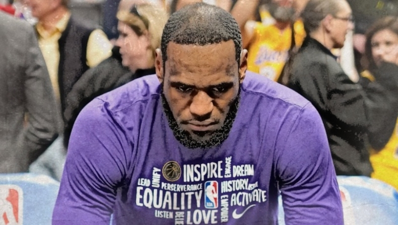 NBA: Τα μηνύματα που θα έχουν οι παίκτες στη φανέλα τους (pic)