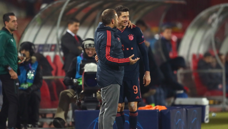 Φλικ: «Ο Λεβαντόφσκι αξίζει την Χρυσή Μπάλα»