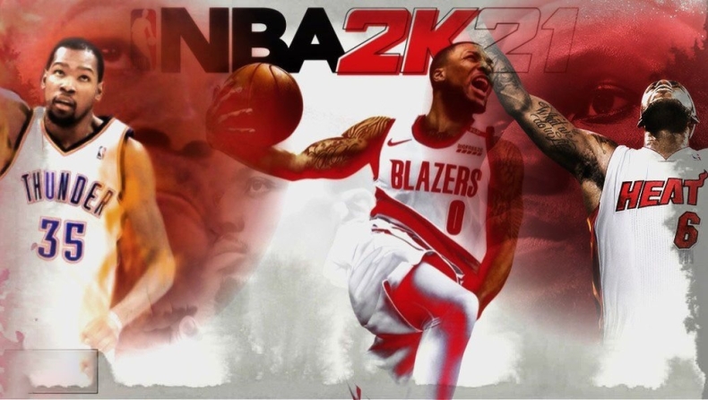 NBA2K21: Θα γλιτώσει ο Λίλαρντ από την... κατάρα των εξωφύλλων; (pics)