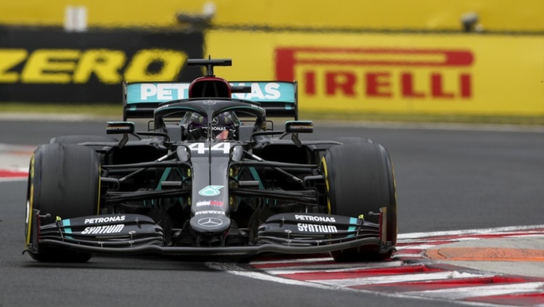 Xάμιλτον: «Φανταστική δουλειά από την ομάδα μου»