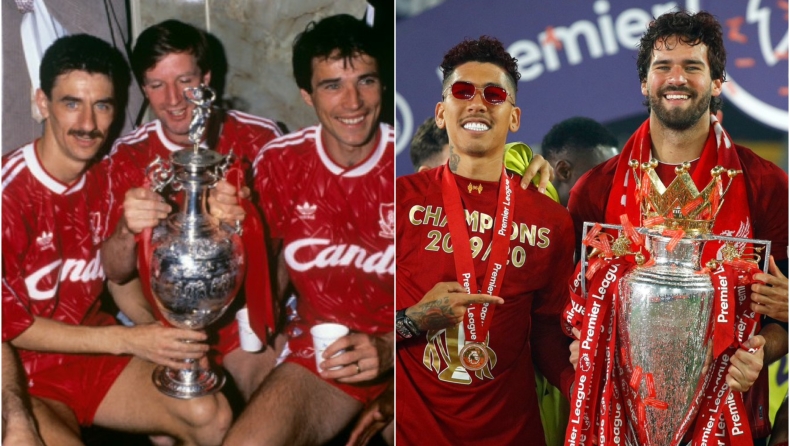 1990-2020: Τι είναι ίδιο από το τελευταίο πρωτάθλημα της Λίβερπουλ