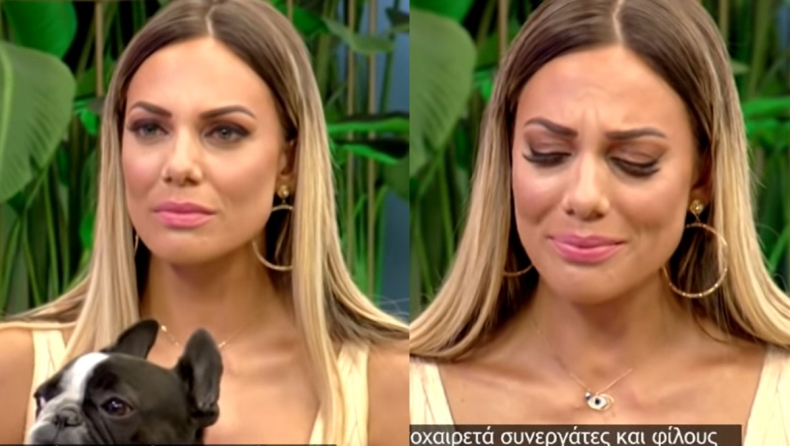 Ιωάννα Μαλέσκου: Αποχαιρέτησε με κλάματα το «Κρήτη TV» (vid)