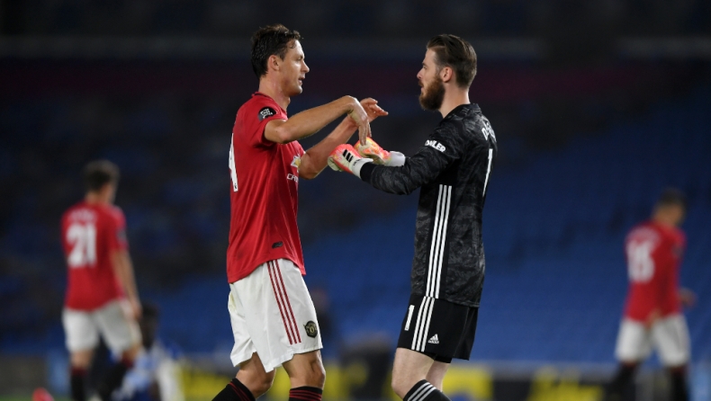 Η Μάντσεστερ Γιουνάιτεντ δεν δέχεται πλέον εύκολα γκολ (vid)