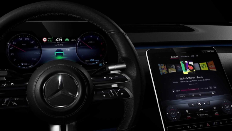 Πραγματική τεχνολογική βιτρίνα η νέα Mercedes S-Class
