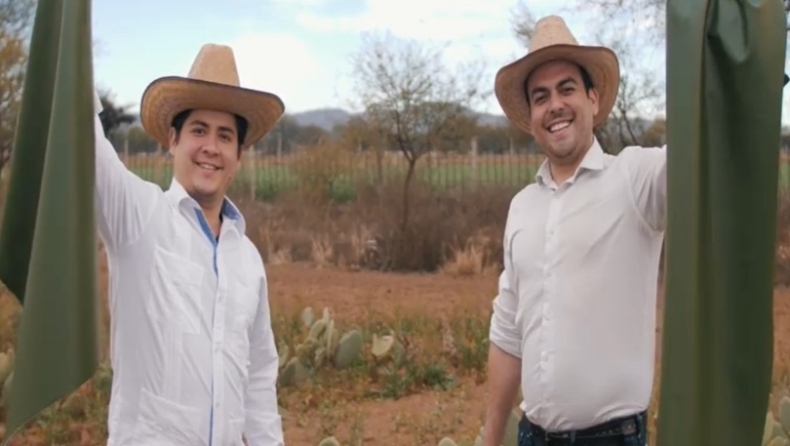 Επιχειρηματίες στο Μεξικό έφτιαξαν βίγκαν δέρμα από κάκτο (pics & vid)