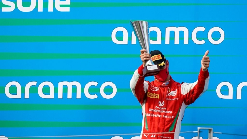 Eντυπωσιακή βελτίωση και δύο φορές βάθρο για τον Μικ Σουμάχερ