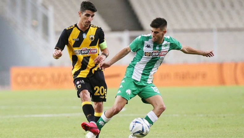 Ο Γιάννης είναι εδώ και πρέπει να παραδειγματιστεί από τον Μάνταλο!