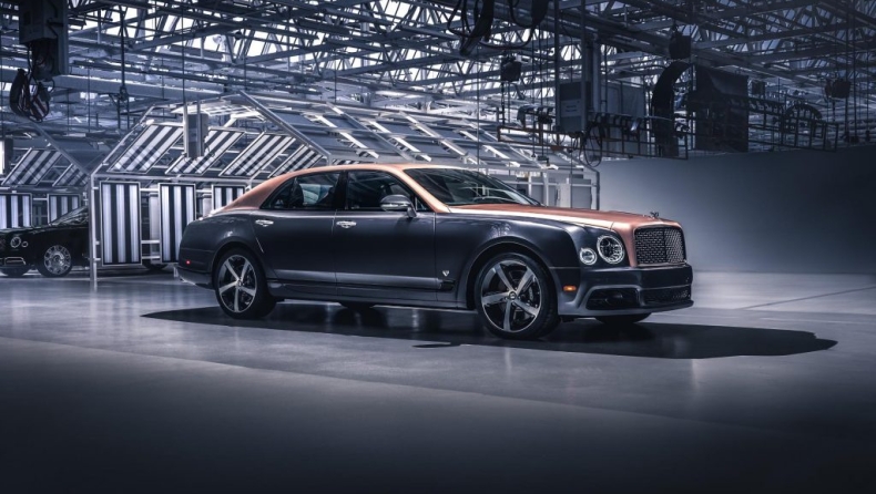 Η Bentley Mulsanne σε τιμητική αποστρατεία (pics)