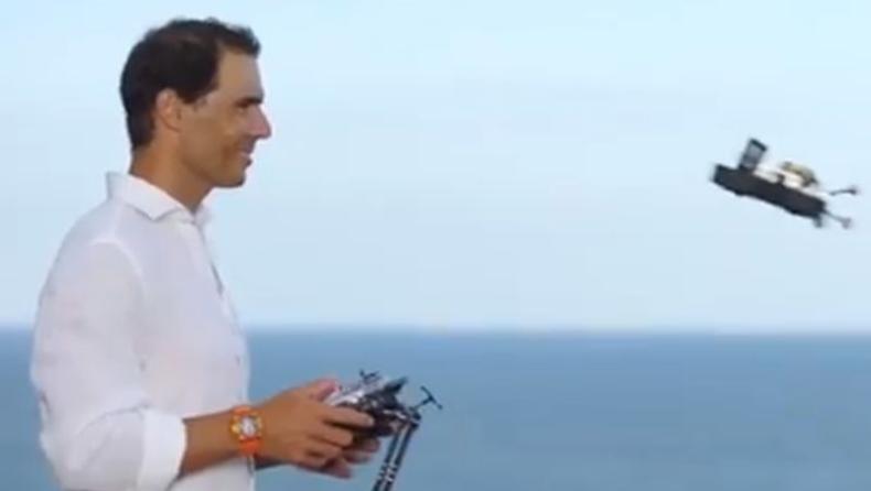 Ο Ναδάλ μας ξεναγεί με την βοήθεια drone στη Μαγιόρκα (vid)