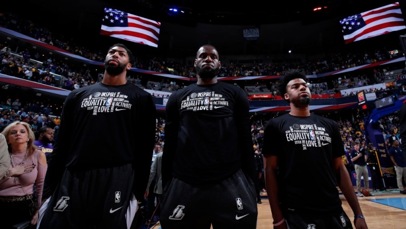 Το NBA στα χρόνια του COVID-19 και του Black Lives Matter