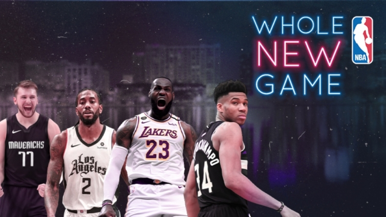 NBA: Whole New Game!