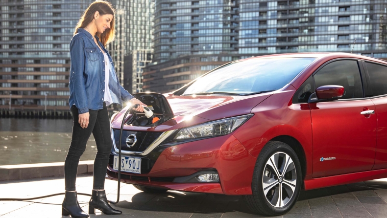 Το Nissan Leaf θα «φωτίσει» την Αυστραλία! (pics)