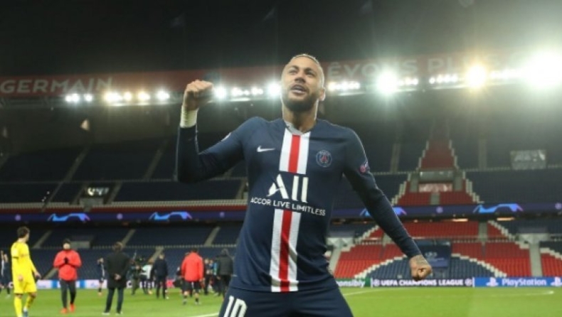 Παρί Σεν Ζερμέν - Σεντ Ετιέν: Ο Νεϊμάρ το πρώτο επίσημο γκολ (vid)