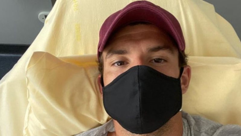 Ντιμιτρόφ: Αρνητικός στον covid-19 και έτοιμος για το US Open (pic)