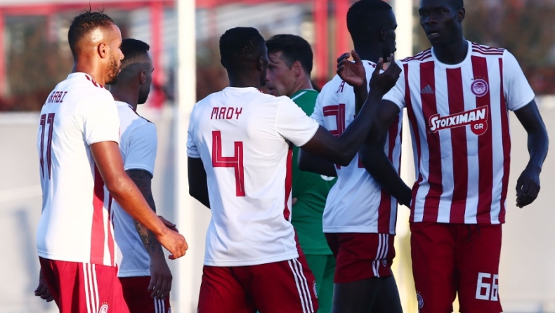 Ολυμπιακός: Χωρίς προβλήματα ενόψει Γουλβς