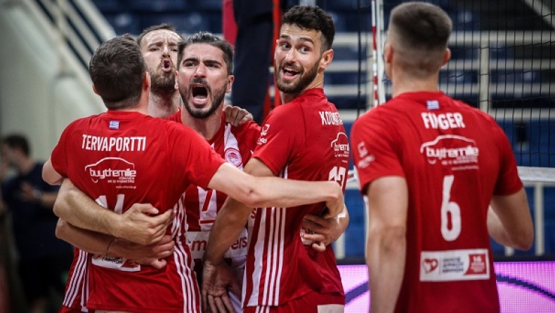 Ολυμπιακός - Φοίνικας Σύρου 3-0