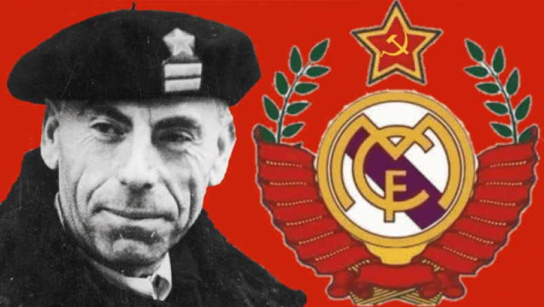 Όταν η Ρεάλ Μαδρίτης είχε πρόεδρο κομμουνιστή! (pics)