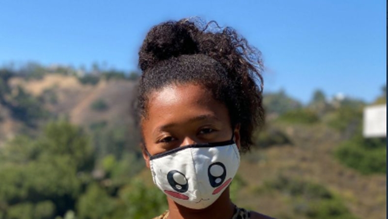 Ναόμι Οσάκα: Σχεδίασε μάσκα για φιλανθρωπικό σκοπό (pic)