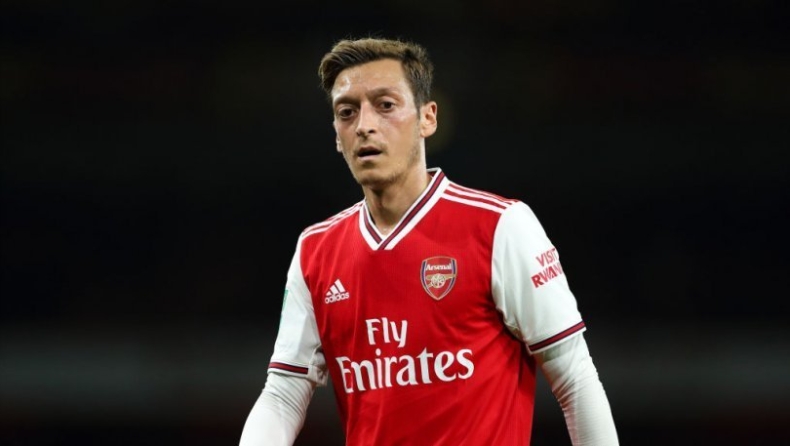 Μάνατζερ Οζίλ: «Κατά 90% το 2021 θα φύγει από την Αρσεναλ»