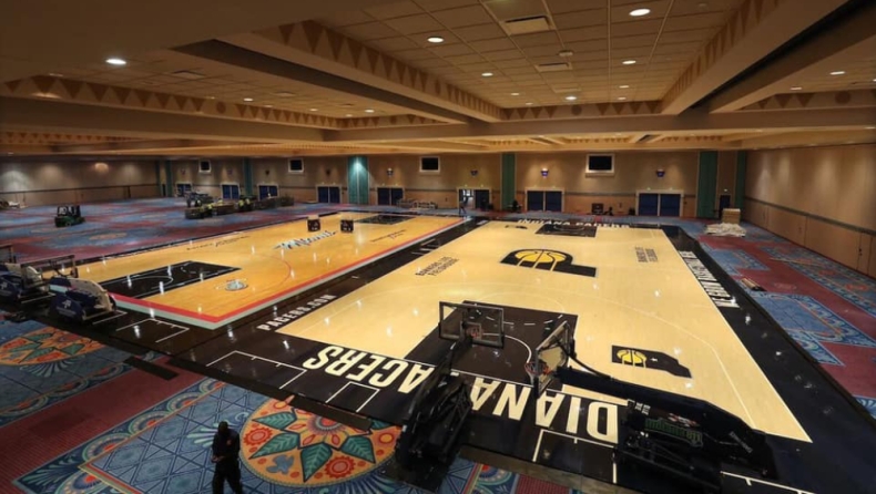 ΝΒΑ: Στο κόκκινο οι εργασίες στο Ορλάντο για το restart (pics)