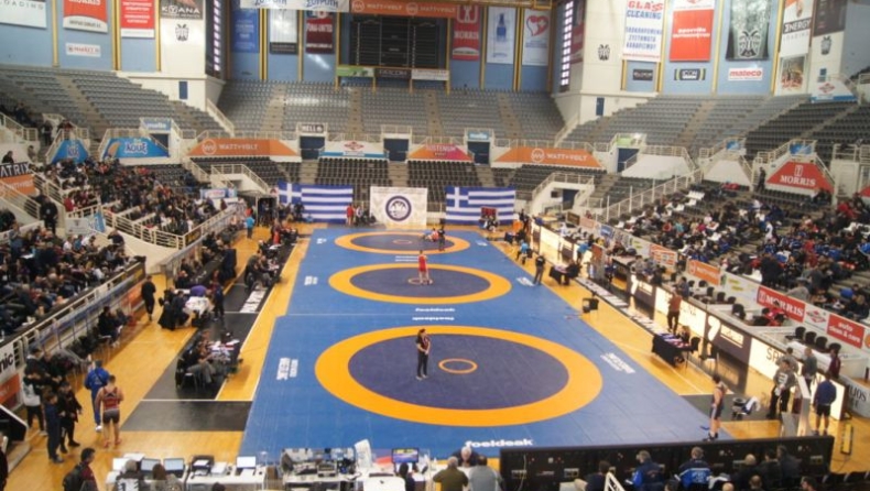 Διοίκηση πρωτοδικείου στην ελληνική ομοσπονδία πάλης