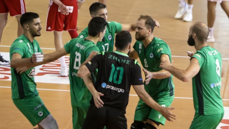 Volley League: Το 19ο πρωτάθλημα του Παναθηναϊκού και η "χρυσή βίβλος"