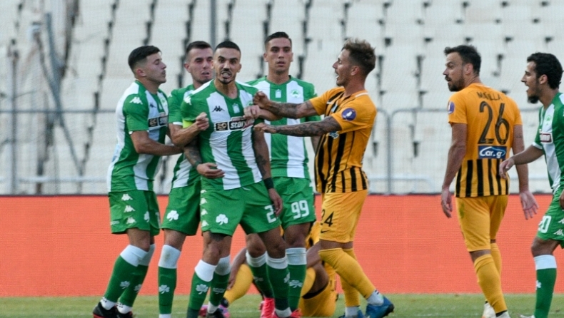 Παναθηναϊκός - Άρης 2-0