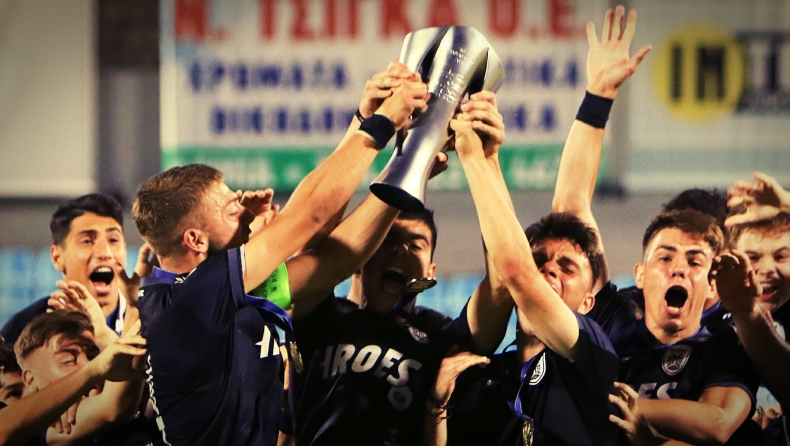 ΠΑΟΚ Πρωταθλητής Ελλάδας Κ17: Η χρυσή γενιά του 2004 (pics & vid)