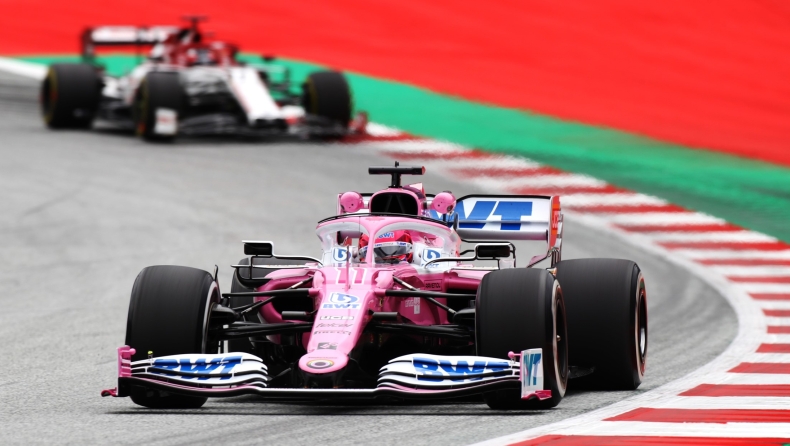 Ο Πέρεθ ταχύτερος στο FP1 του Γκραν Πρι της Στυρίας