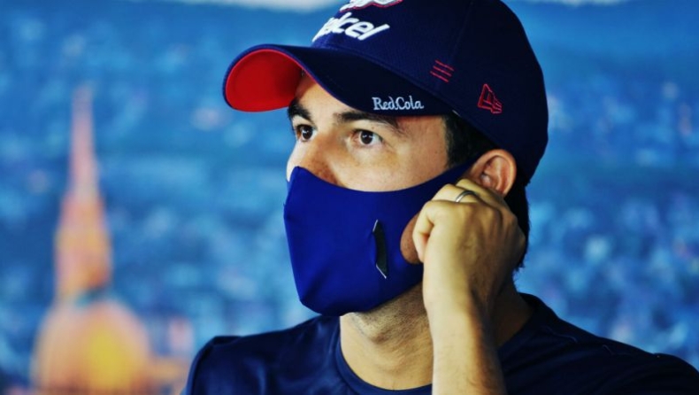 Formula 1: Θετικός στον κορονοϊό ο Σέρτζιο Πέρεζ