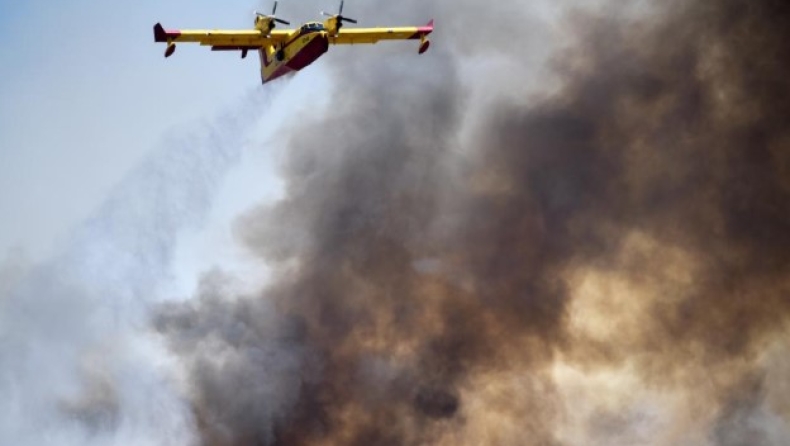 O χάρτης της καταστροφής στις Κεχριές: Κάηκαν 32.000 στρέμματα (pic)