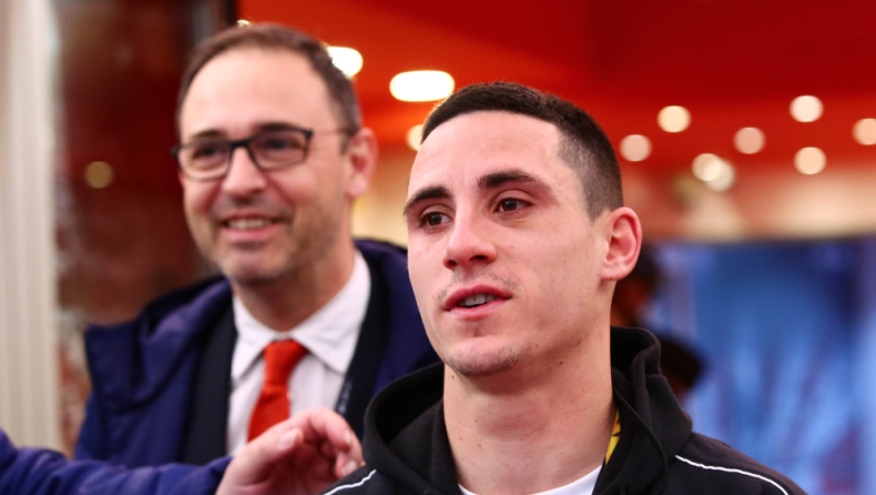 Πανηγύρισε και ο Ποντένσε για το πρωτάθλημα του Ολυμπιακού (pic)