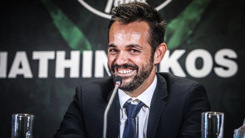 Πογιάτος: «Ο κόσμος θα χαίρεται με την ομάδα που θα φτιάξουμε»!