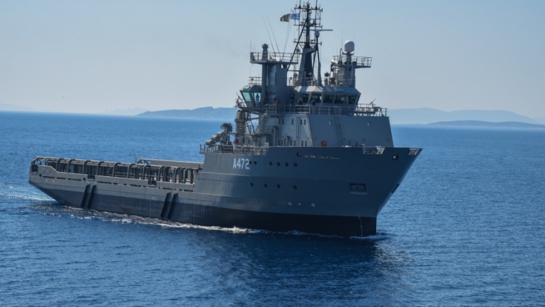 Σκέψεις για απομάκρυνση του πολεμικού ναυτικού από το Καστελόριζο (pic)