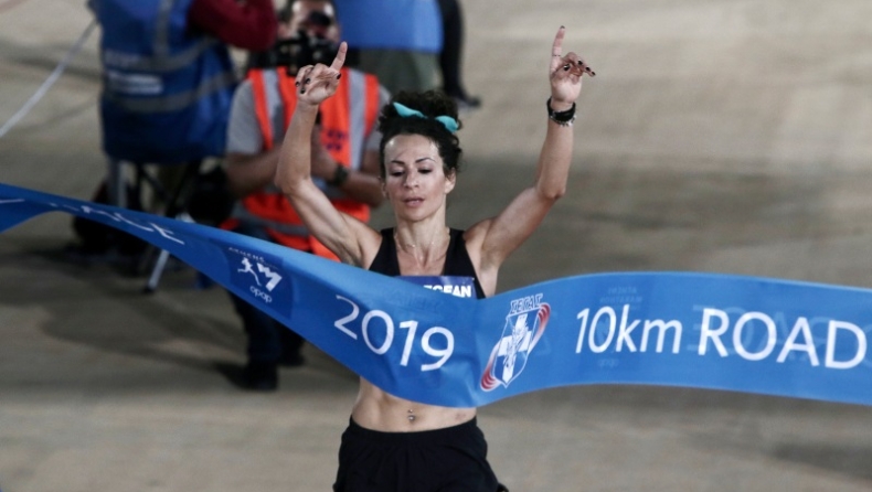 Πρωταθλήτρια Ελλάδος στα 10.000μ η Πριβιλέτζιο