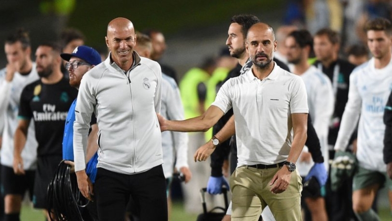 Μάντσεστερ Σίτι: «Σταυρώνει» δημοσιογράφο – οπαδό της Ρεάλ (pic & vid)